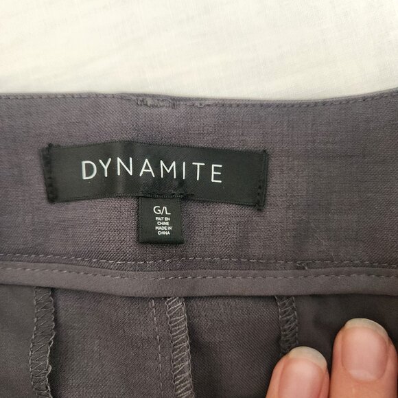 Dynamite Eversleek Charlotte Pencil Maxi Skirt Large - Picture 9 of 10